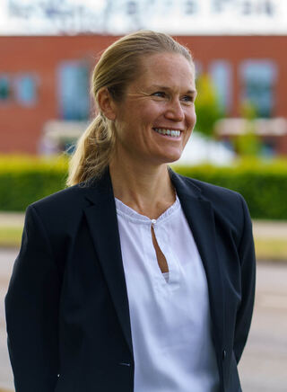 Nicole Uvenbeck, direktør for Factory Sustainable Soulutions i Tetra Pak. Foto: Tetra Pak