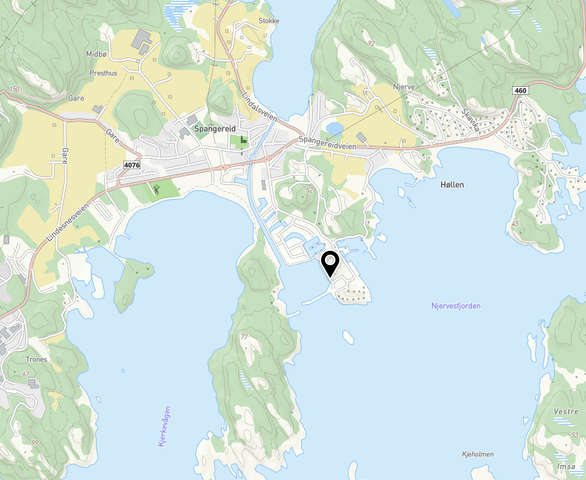 Kartpunkt - Båly fiskeri og småbåthavn