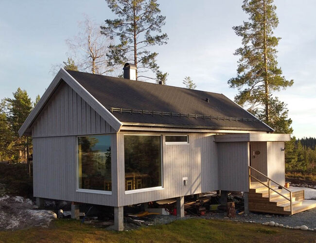Hyttemodellen "Lillebror