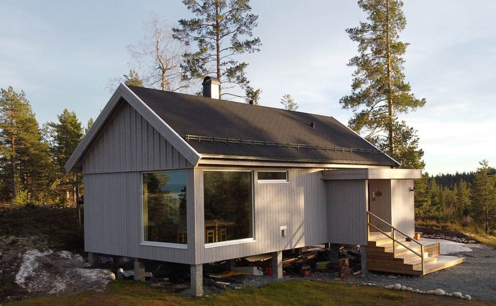 Hyttemodellen "Lillebror