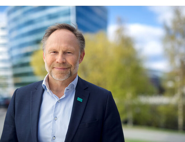 Adm. dir. Frank Jaegtnes, Elektroforeningen. Foto: EFO