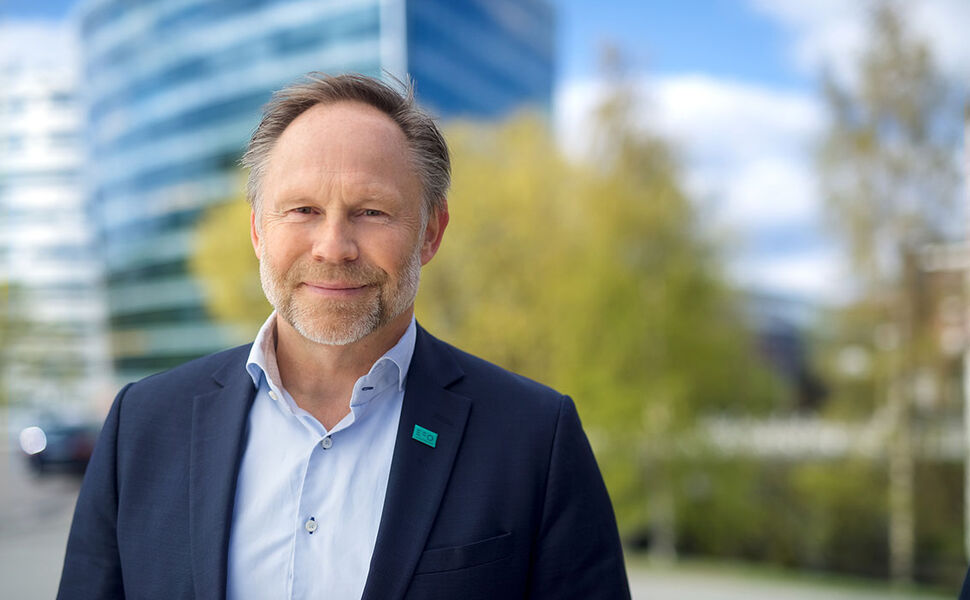 Adm. dir. Frank Jaegtnes, Elektroforeningen. Foto: EFO