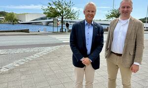 Rådmann og ordfører klare for direktesendt nettprat hos Lindesnes avis