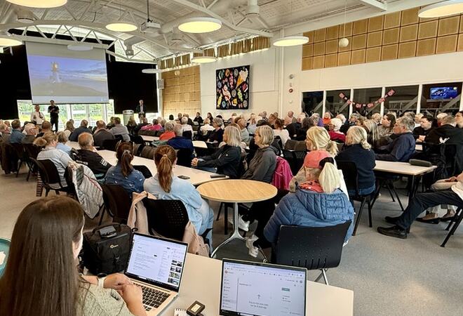 Fra folkemøtet 2. juni 2025