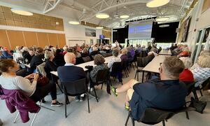Fra folkemøtet 2. juni 2025