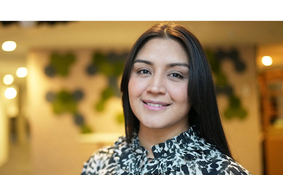 Camila Medina: – Det handler ikke bare om energi, men om å skape smartere og miljøengasjerte samfunn som satser på innovasjon for å fremme konkurransekraft. Foto: Schneider Electric