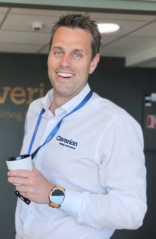 Nicolay Usland, utviklingssjef for eMobility service i Caverion. Foto: Caverion