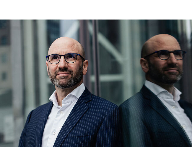 Alexandre Vermot, Country President i Schneider Electric Norge. Foto: Schneider Electric