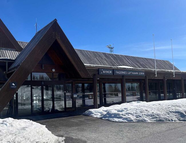 Fagernes lufthavn, Leirin. Foto: Margareth Aske/Avinor