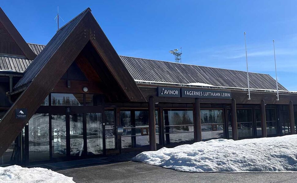 Fagernes lufthavn, Leirin. Foto: Margareth Aske/Avinor