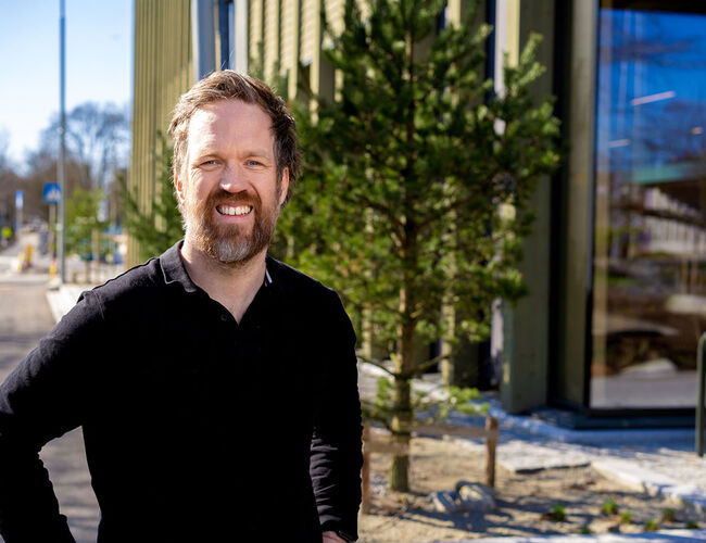 - Det nye regelverket gir kommunene flere verktøy – og stiller større krav til private, sier Harald Brynlund-Lima, seniorrådgiver for Urban Climate Resilience i Norsk Wavin. Foto: Wavin