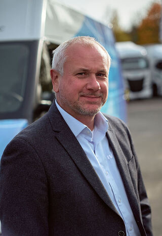 Anders Velta, Country Sales Manager Norge hos Hedin Nordic Truck AB, som representerer IVECO i Norden. Foto: IVECO