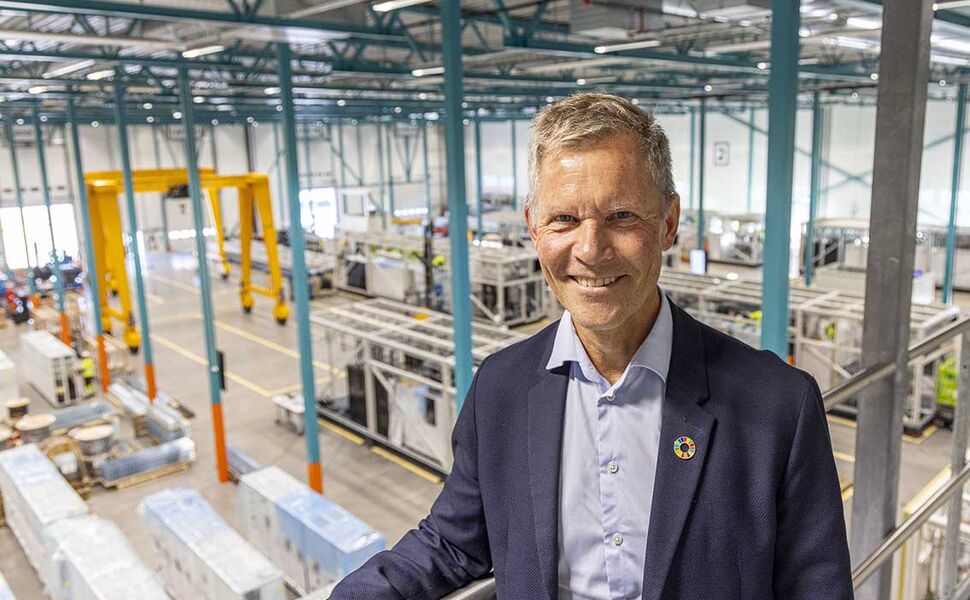 Jon Helsingeng, nordensjef i Eaton. Foto: Eaton