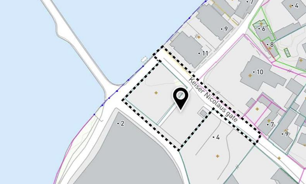 Bilde til bruk i ingress: Oppstart av planarbeid og utbyggingsavtale- Nedre Malmø, Keiser Nicolausgate 2, PlanID 202502