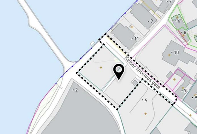 Bilde til bruk i ingress: Oppstart av planarbeid og utbyggingsavtale- Nedre Malmø, Keiser Nicolausgate 2, PlanID 202502