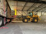 Lasting av hushaldningsplast på Melsgjerdet