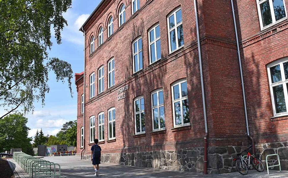 Kommunale bygg og sykehusbygg et stort oppgraderingsbehov, ifølge rapporten Norges Tilstand. Foto: Cato A. Mørk/Multiconsult