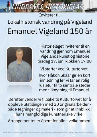 Emanuel Vigeland vandring