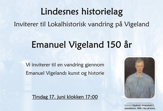 Emanuel Vigeland vandring