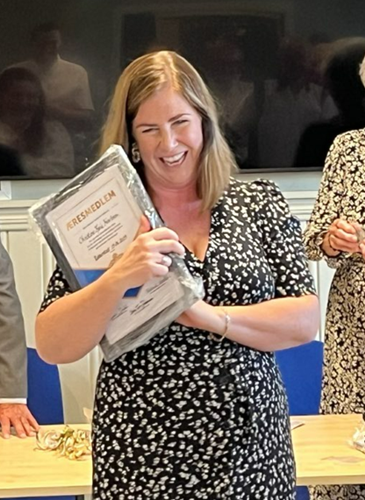 Christine Høie Karlsen - æresmedlem 2025