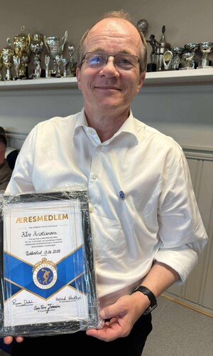 Kåre Kristiansen - æresmedlem 2025