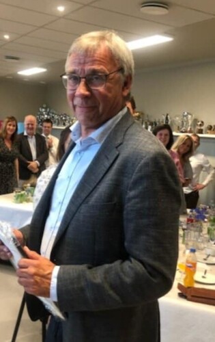 Thor Egil Grønnern æresmedlem 2025