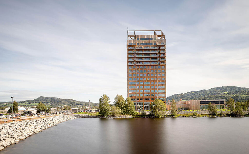 Mjøstårnet. Foto: Alamy Stock/Antonella Bozzini
