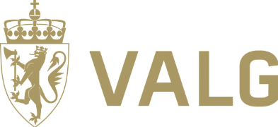 Valg logo i gull