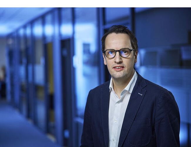 Snorre Treimo i Multiconsult ser fram til å kartlegge kjernekraftteknologi for Kjernekraftutvalget. Foto: Bård Gudim/Multiconsult Norge