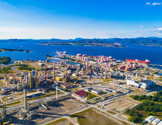 Mongstad. Foto: Shutterstock