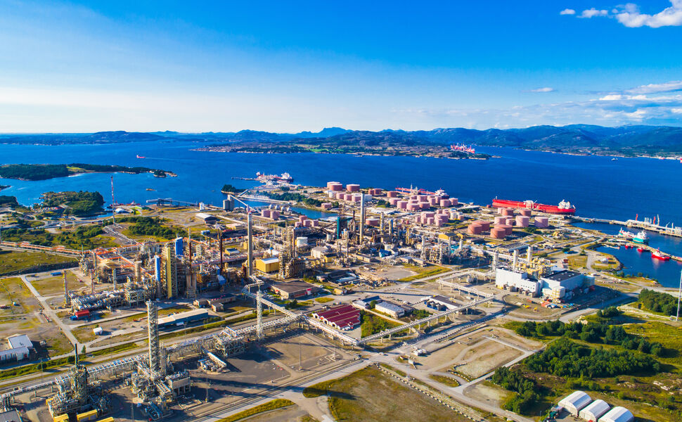 Mongstad. Foto: Shutterstock