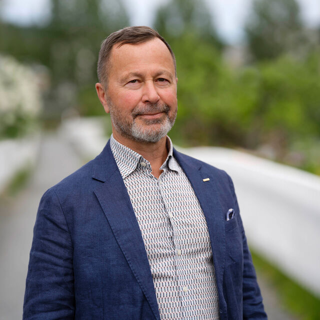 Picture of CFO Erik Farbrot