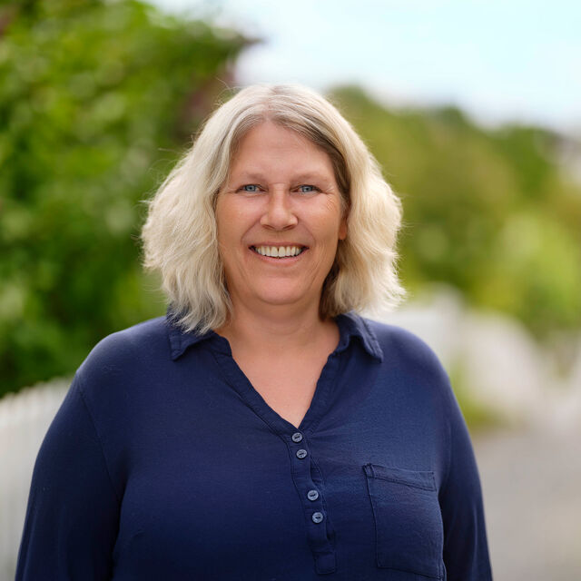 Picture of Kristin Wille, secretary at NIOM