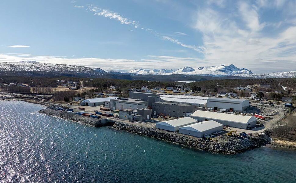 The Quartz Corps anlegg på Drag i Nordland. Foto: Rune Dahl / Arctic Media House