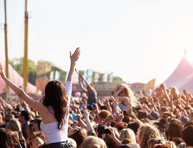 Nå kan festivaler og andre arrangementer bli Svanemerket. Foto: Gettyimages
