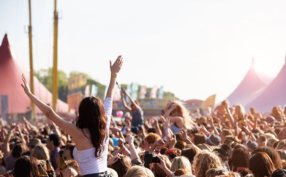 Nå kan festivaler og andre arrangementer bli Svanemerket. Foto: Gettyimages