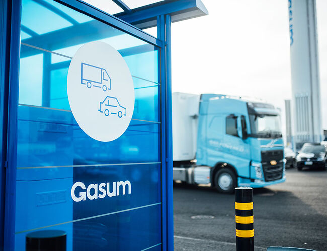 Foto: Gasum