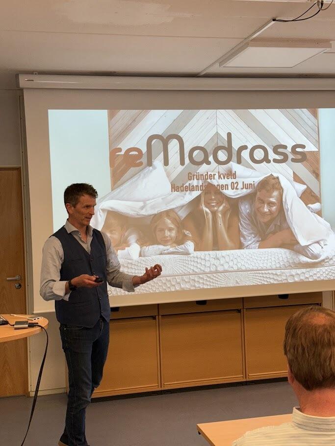 Foredragsholder med engasjement