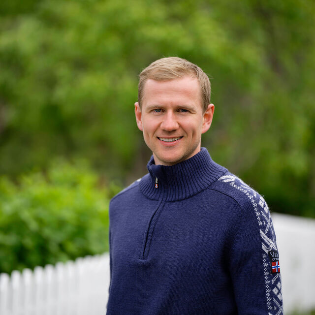 Scientist Asbjørn Slagtern Fjellvåg