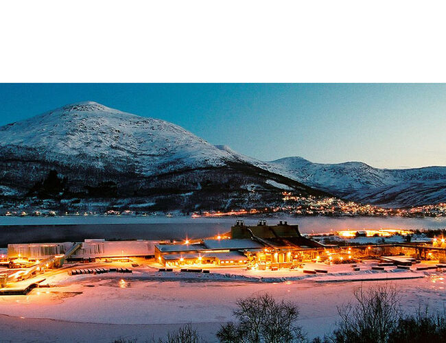 Elkems anlegg i Salten. Foto: Elkem