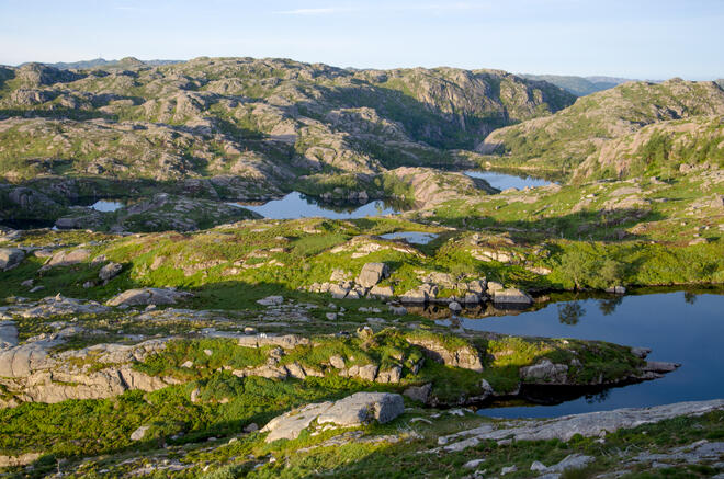Område ved Solliknuden