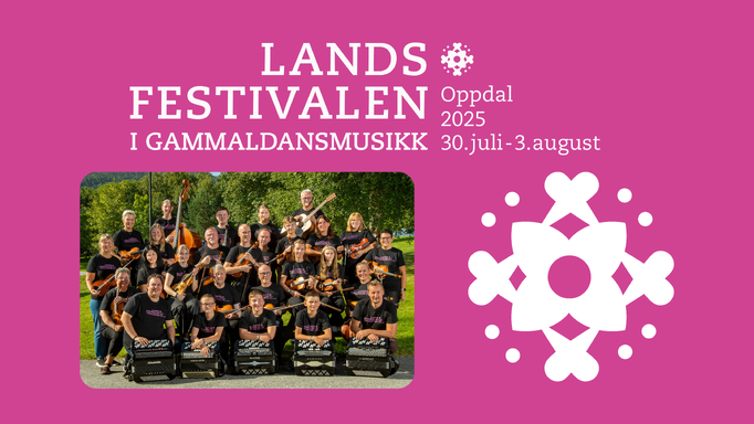 Landsfestivalen i gammaldansmusikk 2025