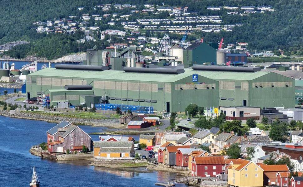 Å Energi og Alcoa har inngått nye kraftavtaler for aluminiumsverket i Mosjøen. Foto: Alcoa