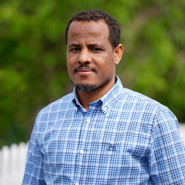 Picture of Statistician Teferi Mekonnen Yitaew