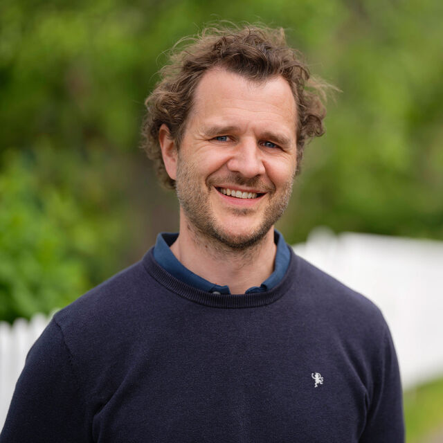 Picture of Senior Scientist Håkon Valen at NIOM.