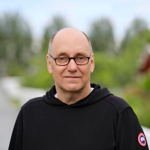 Photo of Rune Becher, Senior Scientist at NIOM.