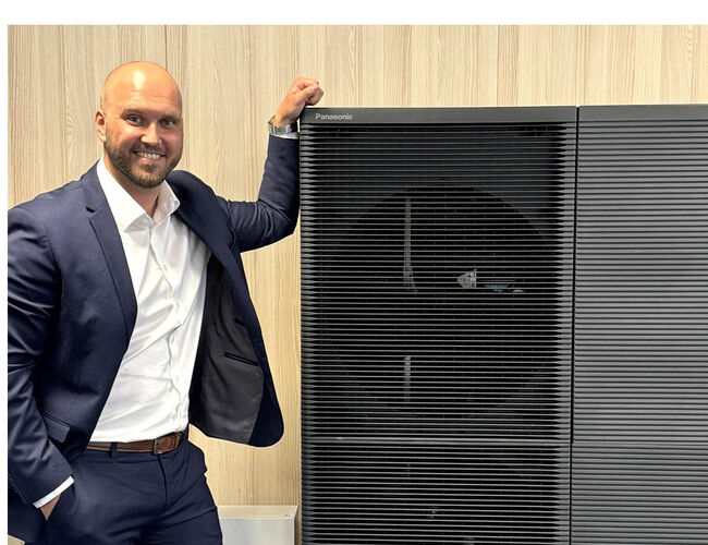 Kristian Gjertsen. Foto: Panasonic