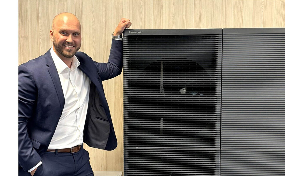 Kristian Gjertsen. Foto: Panasonic