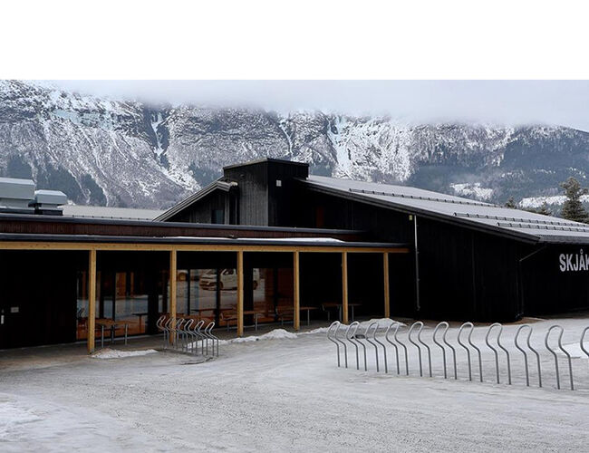 Skjåkhallen i Skjåk kommune. Foto: Skjåk kommune