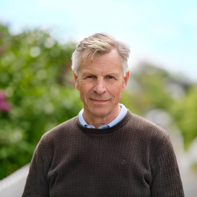 Picture of Senior Scientist Frode Staxrud